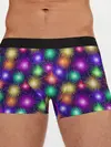 Мужские трусы боксеры / Фейерверк