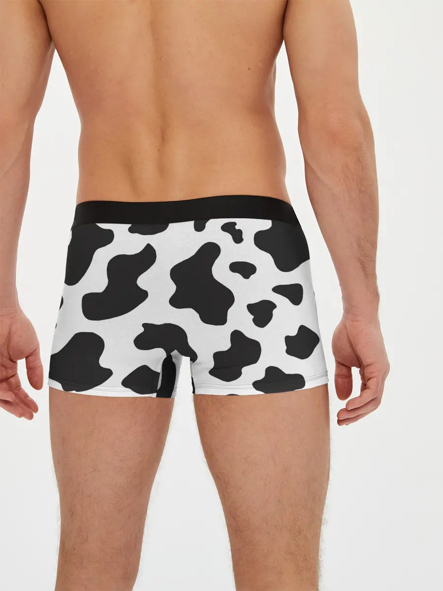 Мужские трусы боксеры / COW PRINT