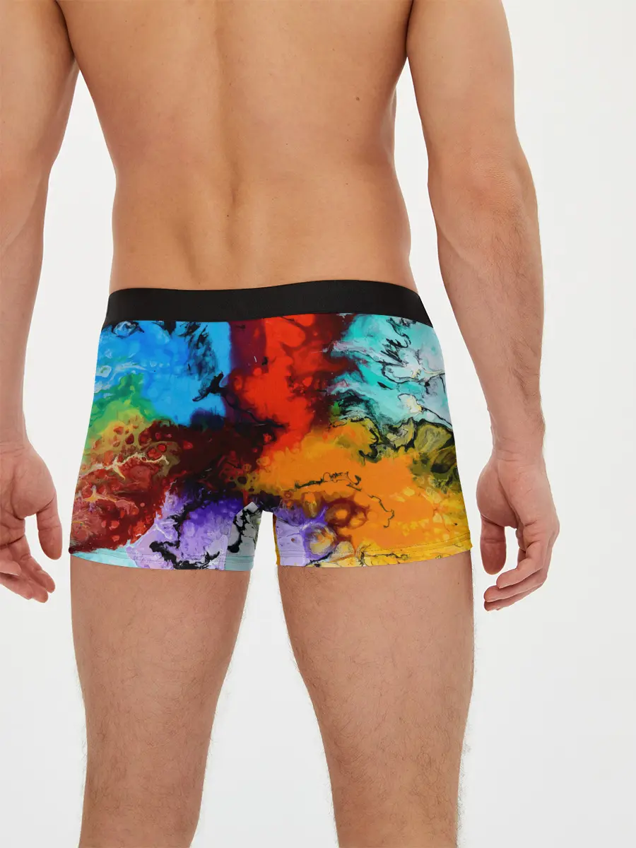 Мужские трусы боксеры / Импрессия 2022 vanguard