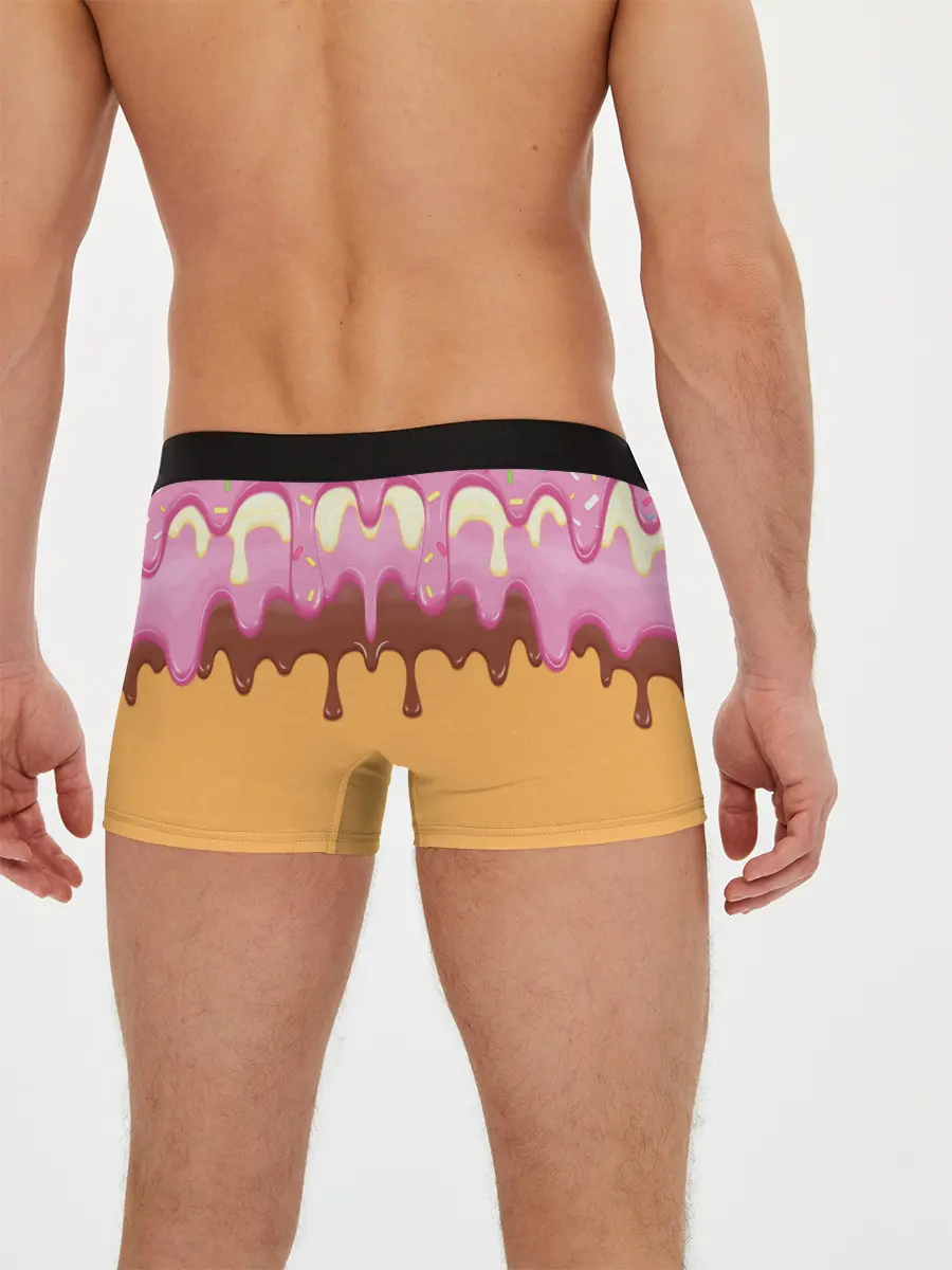 Мужские трусы боксеры / Мороженое | Ice Scream