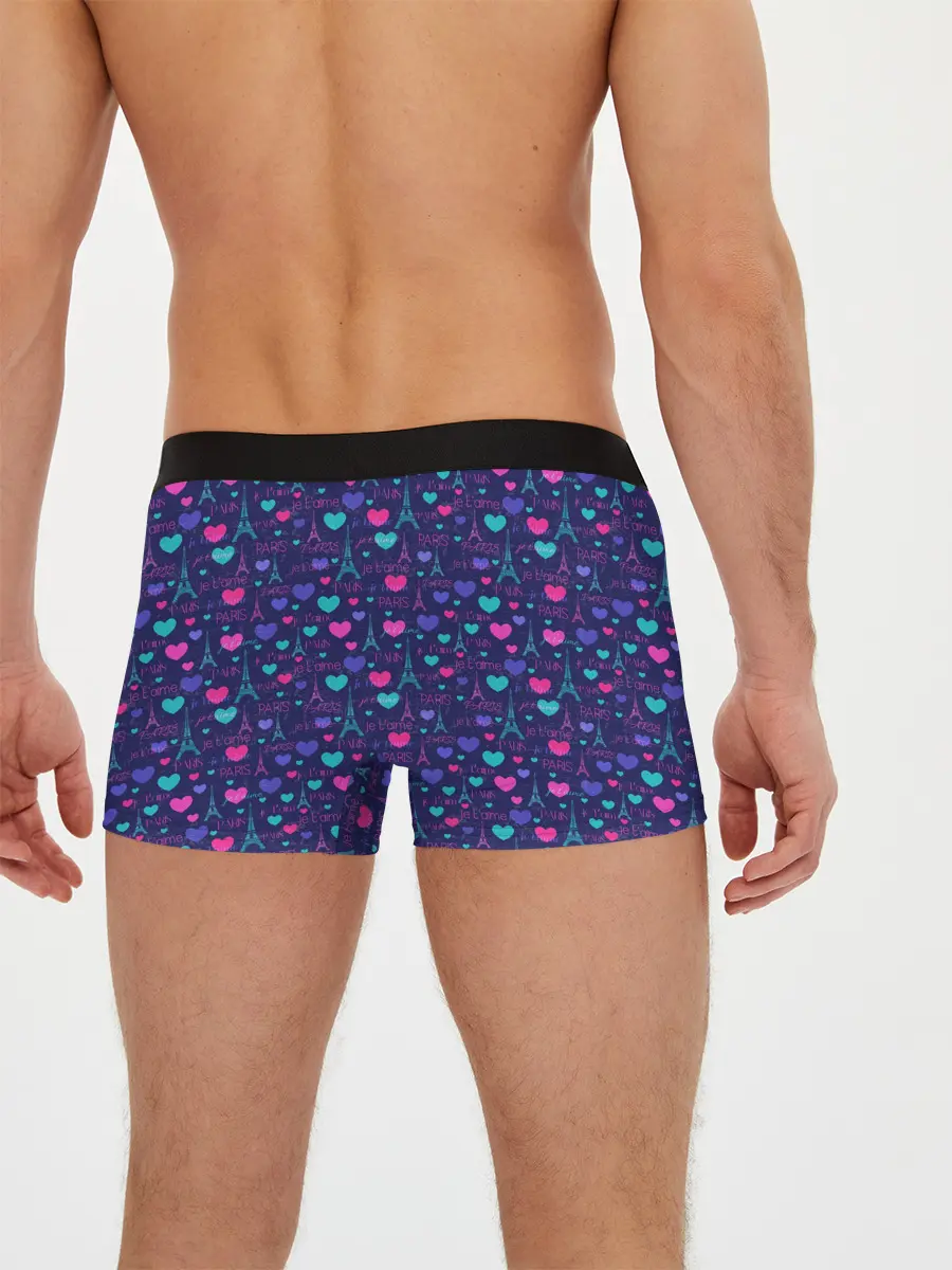 Мужские трусы боксеры / Париж
