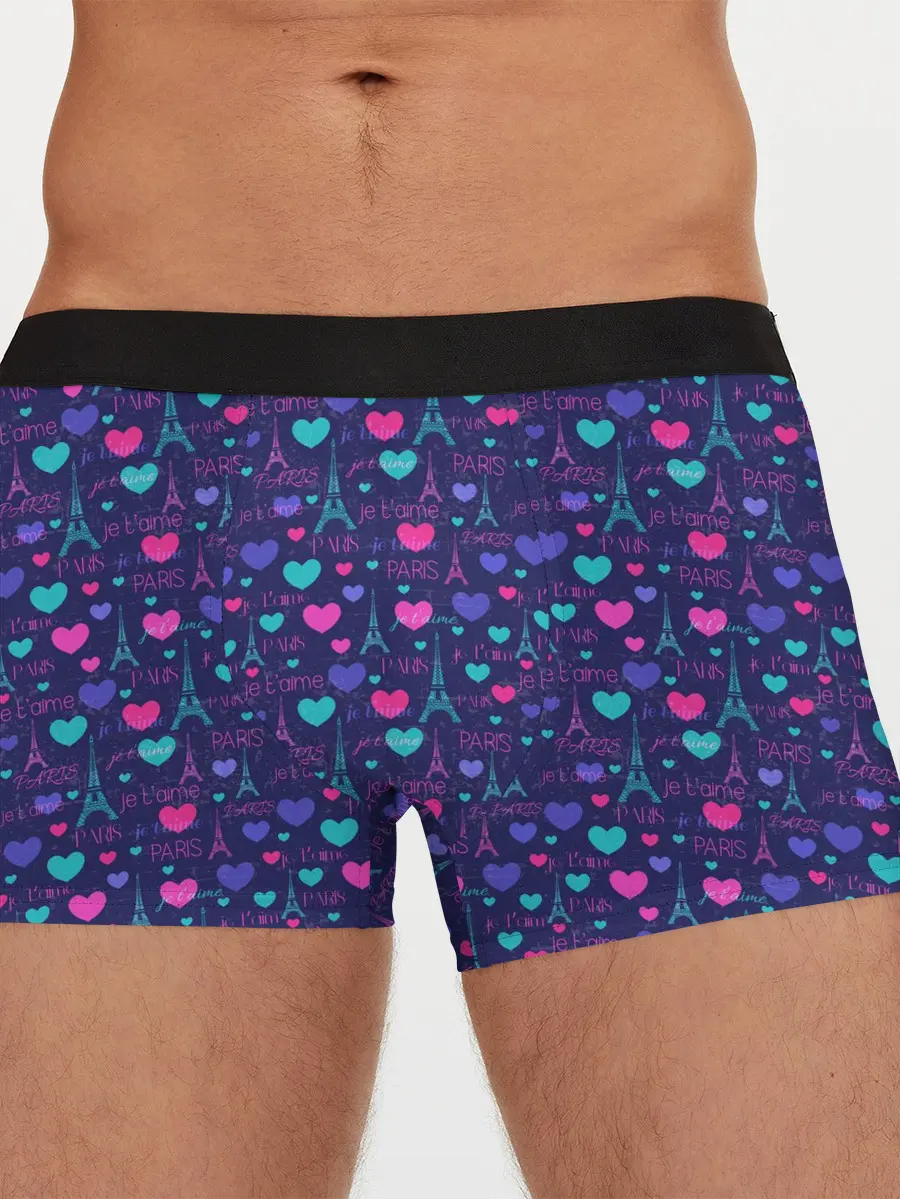 Мужские трусы боксеры / Париж
