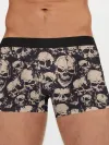 Мужские трусы боксеры / Черепа