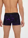 Мужские трусы боксеры / [JJBA] Menacing Pattern purple