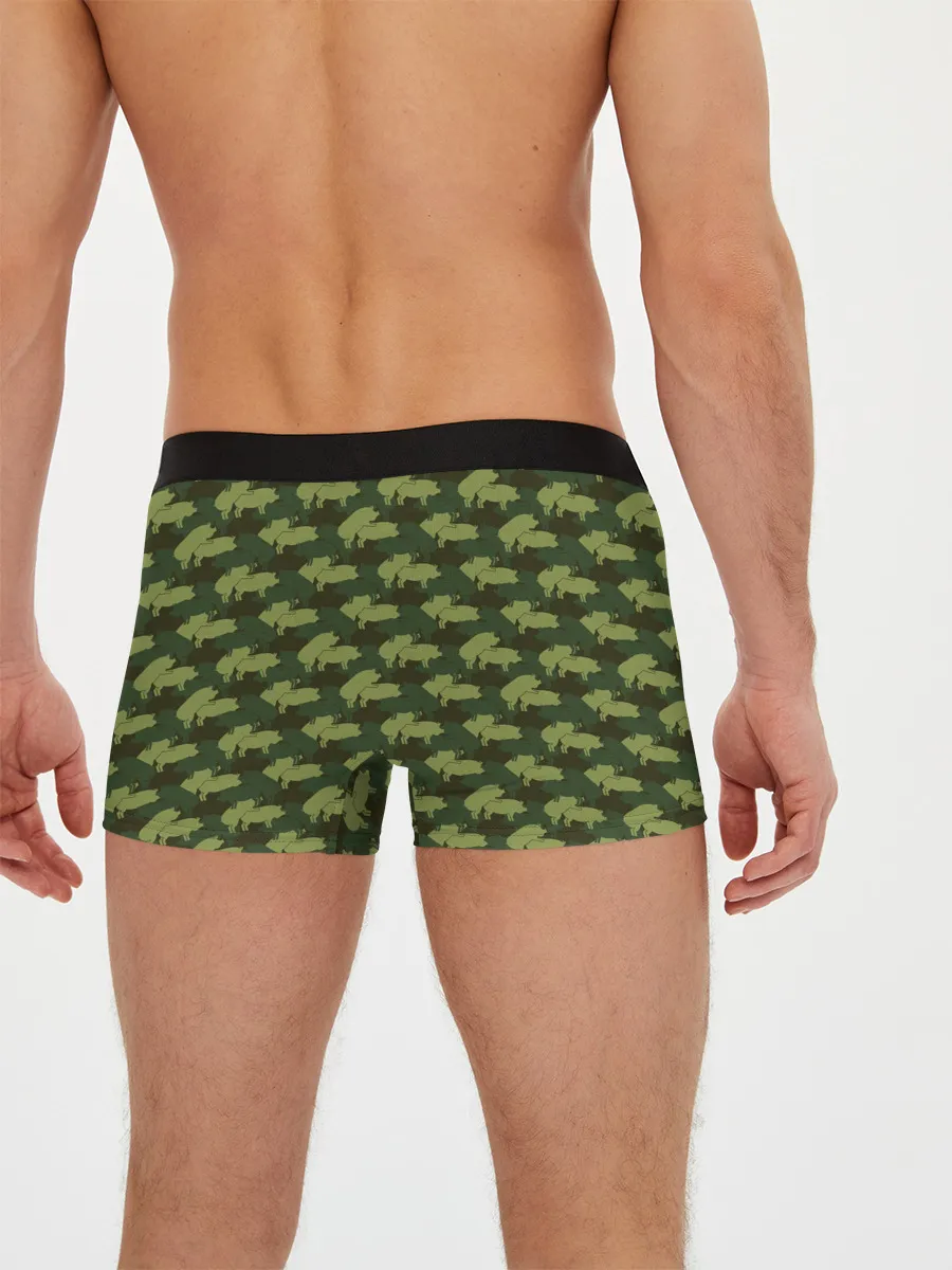 Мужские трусы боксеры / Свиньи 18+