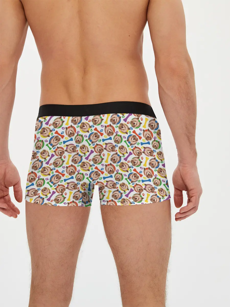 Мужские трусы боксеры / Йоркширский Терьер