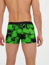 Мужские трусы боксеры / Зеленые Кляксы