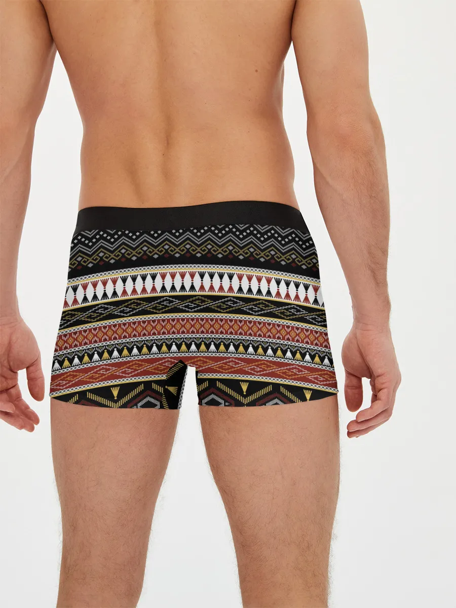 Мужские трусы боксеры / Этническая африка