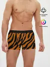 Мужские трусы боксеры / Тигровый Камуфляж