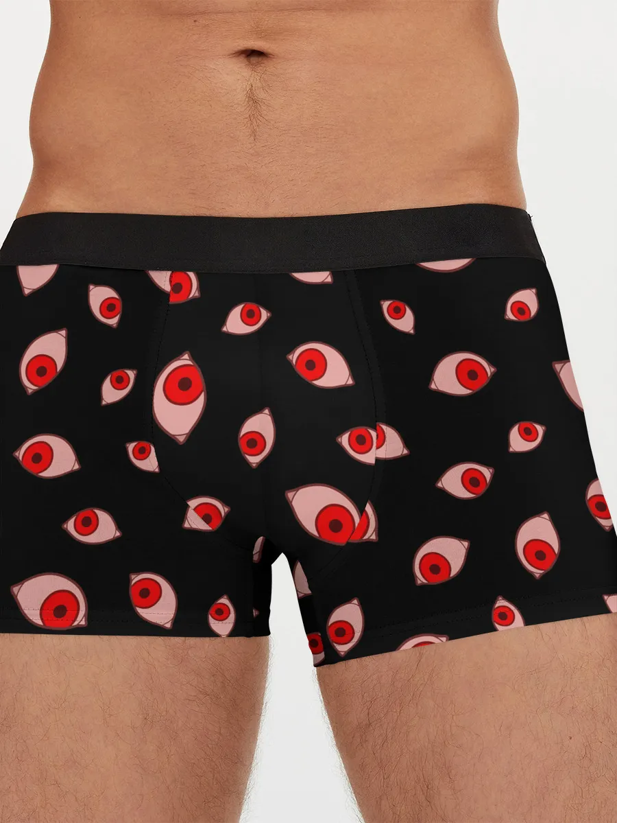 Мужские трусы боксеры / Взгляд тьмы