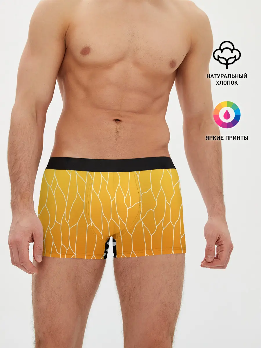 Мужские трусы боксеры / ЗЕНИТЦУ | КОЧО