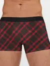 Мужские трусы боксеры / Узор в клеточку