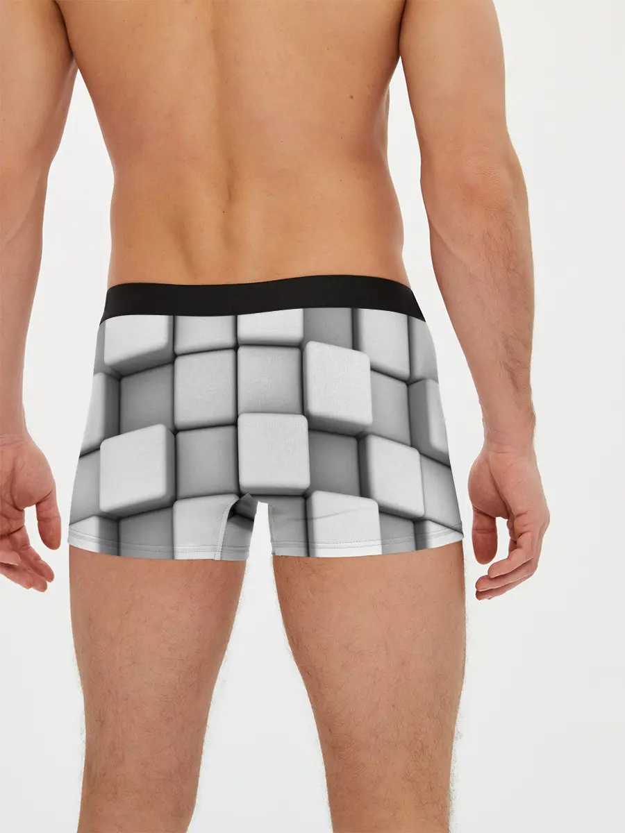 Мужские трусы боксеры / ТЕКСТУРА