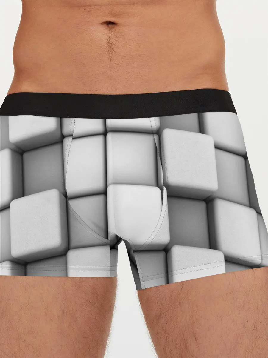 Мужские трусы боксеры / ТЕКСТУРА