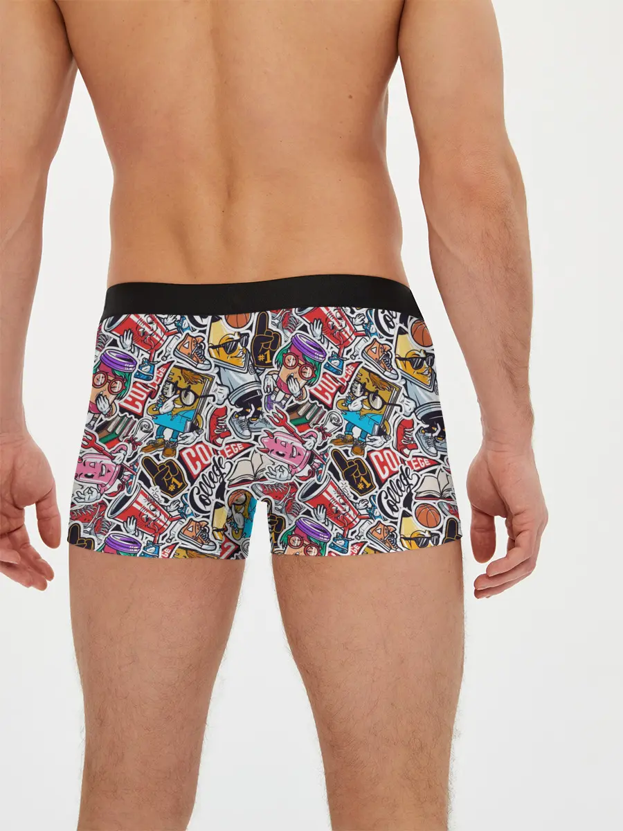 Мужские трусы боксеры / MIX