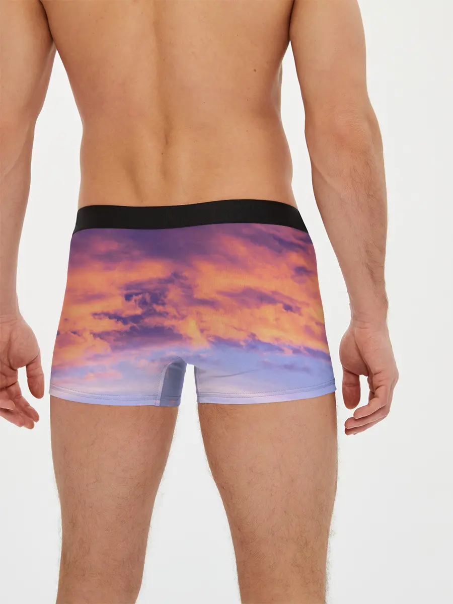 Мужские трусы боксеры / В небе