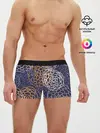 Мужские трусы боксеры / текстура японские узоры
