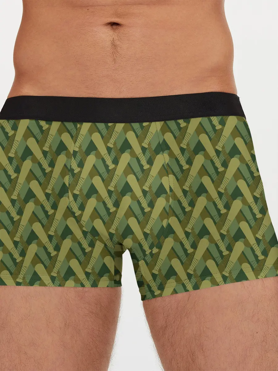 Мужские трусы боксеры / Бейсбольные Биты