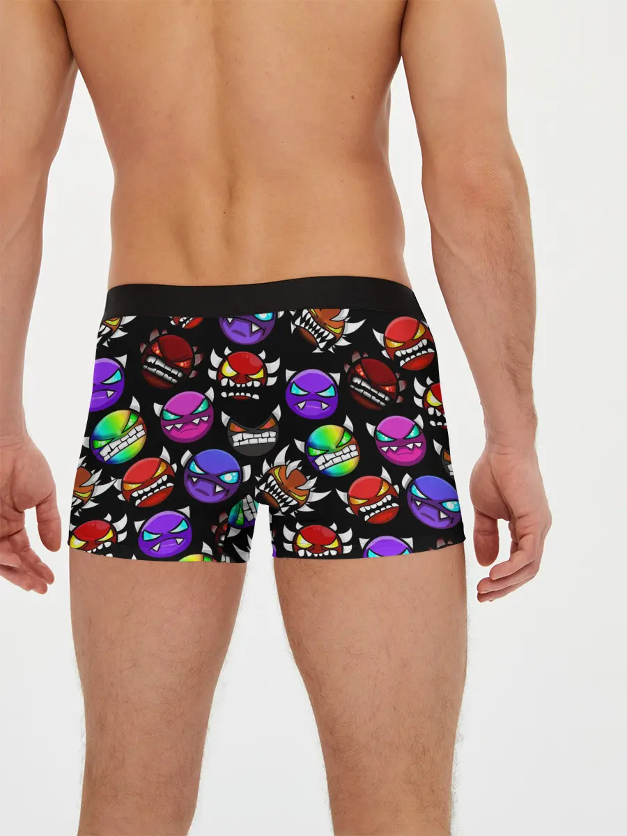 Мужские трусы боксеры / Geometry Dash Demons