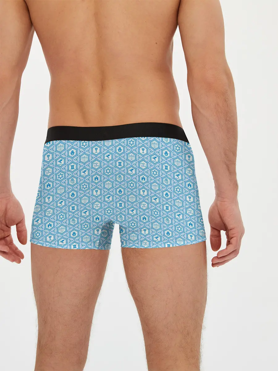 Мужские трусы боксеры / Израиль