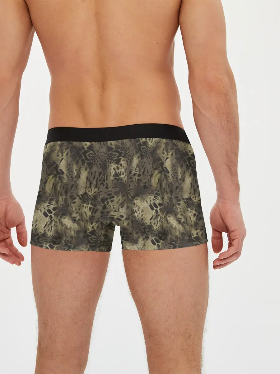 Мужские трусы боксеры / Камуфляж Prym1 Woodlands Camo