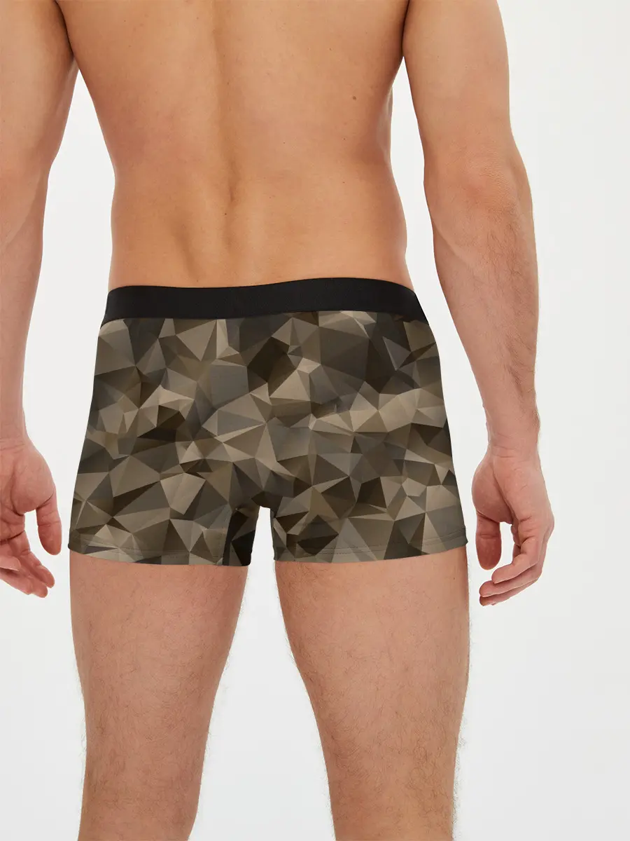 Мужские трусы боксеры / СОВРЕМЕННЫЙ КАМУФЛЯЖ