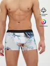 Мужские трусы боксеры / Брызги красок