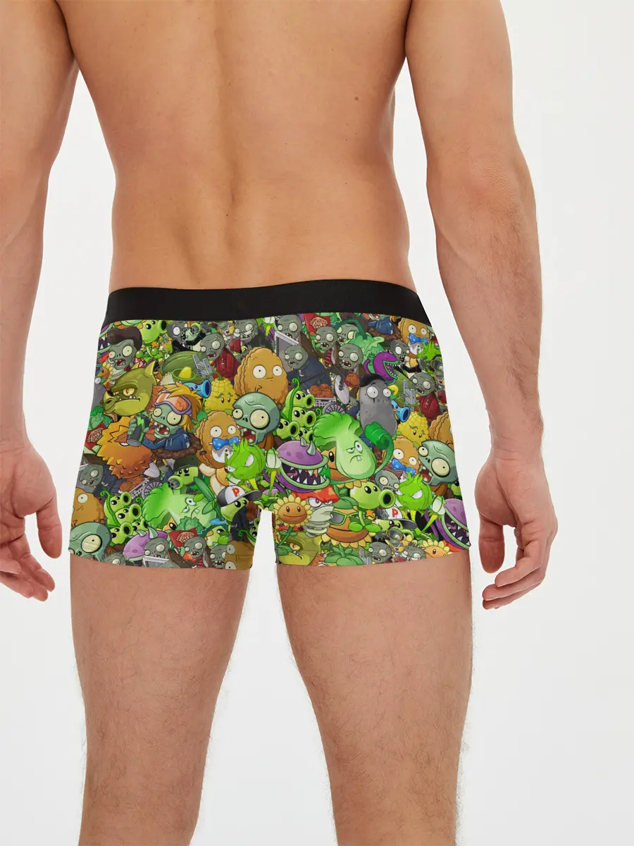 Мужские трусы боксеры / PLANTS VS ZOMBIES