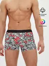 Мужские трусы боксеры / Senpai ahegao
