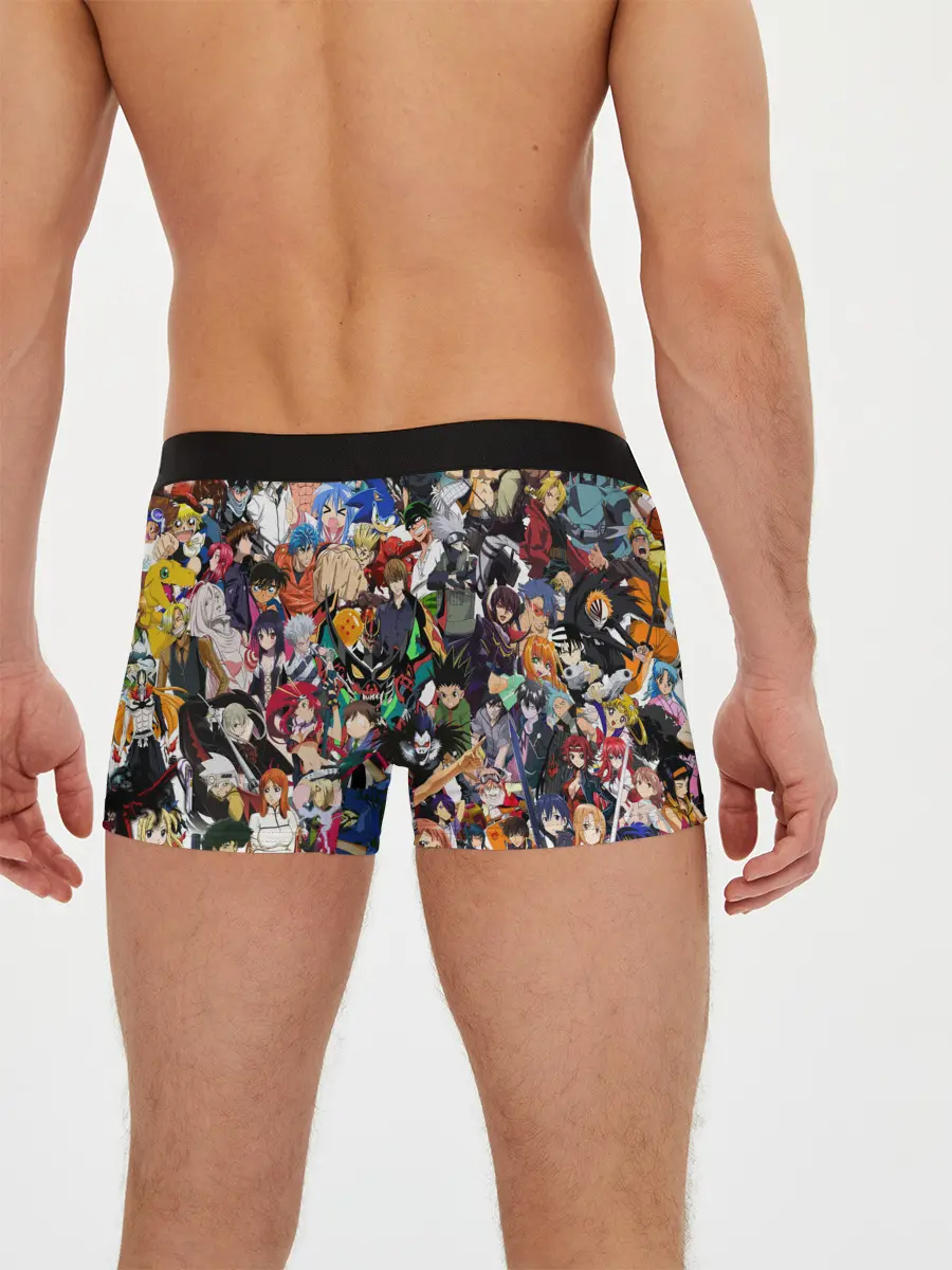Мужские трусы боксеры / ANIME HEROES | АНИМЕ ГЕРОИ