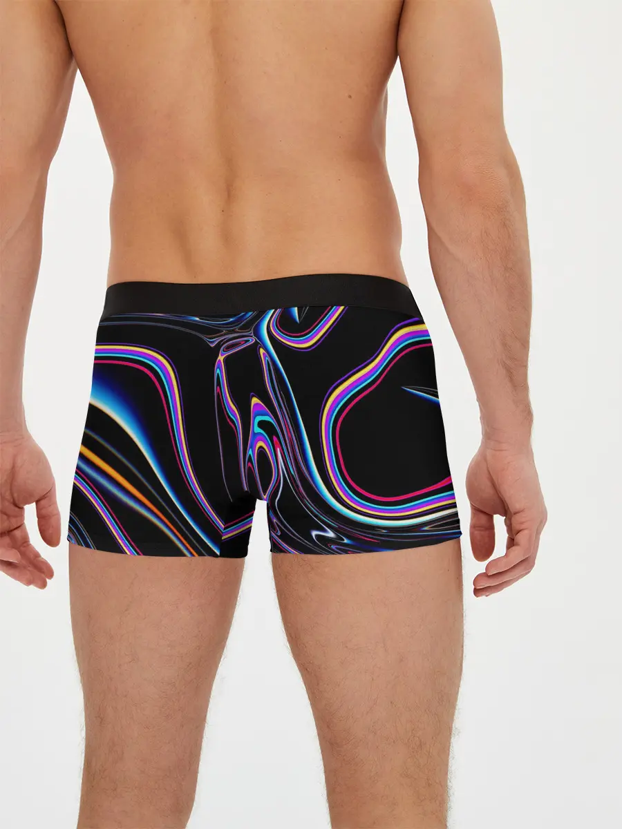 Мужские трусы боксеры / Отражение