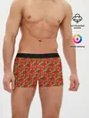 Мужские трусы боксеры / Новогодний Дизайн
