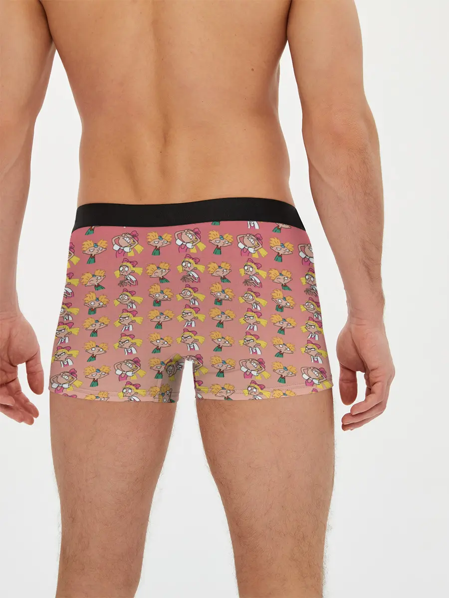 Мужские трусы боксеры / Арнольд и Хельга