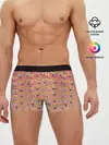 Мужские трусы боксеры / Арнольд и Хельга