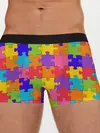Мужские трусы боксеры / Пазлы
