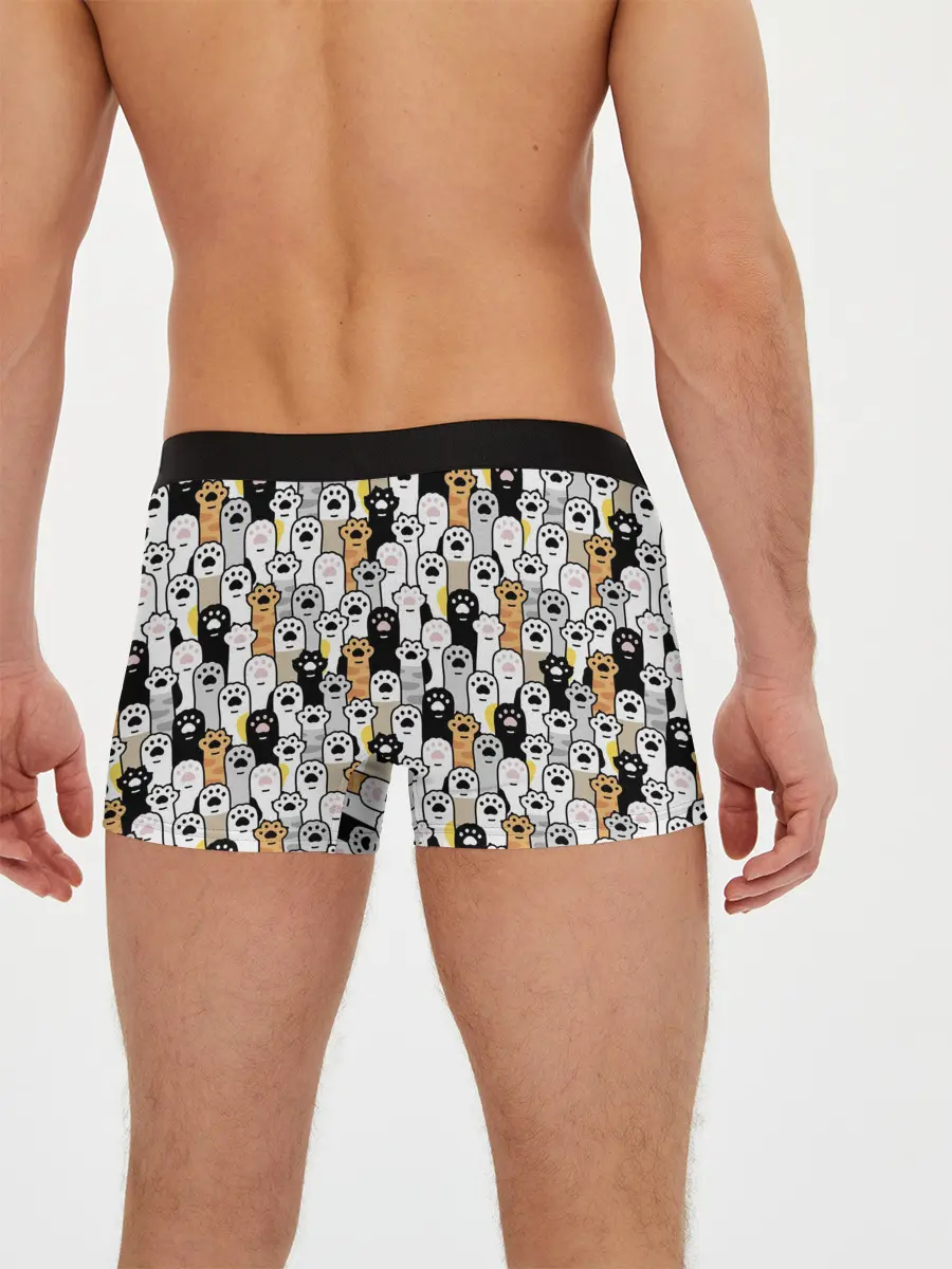 Мужские трусы боксеры / ЛАПКИ