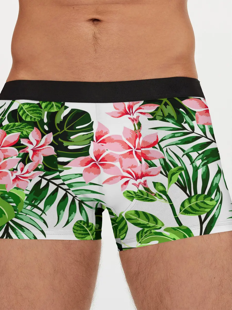 Мужские трусы боксеры / ЛЕТО ТЕКСТУРА