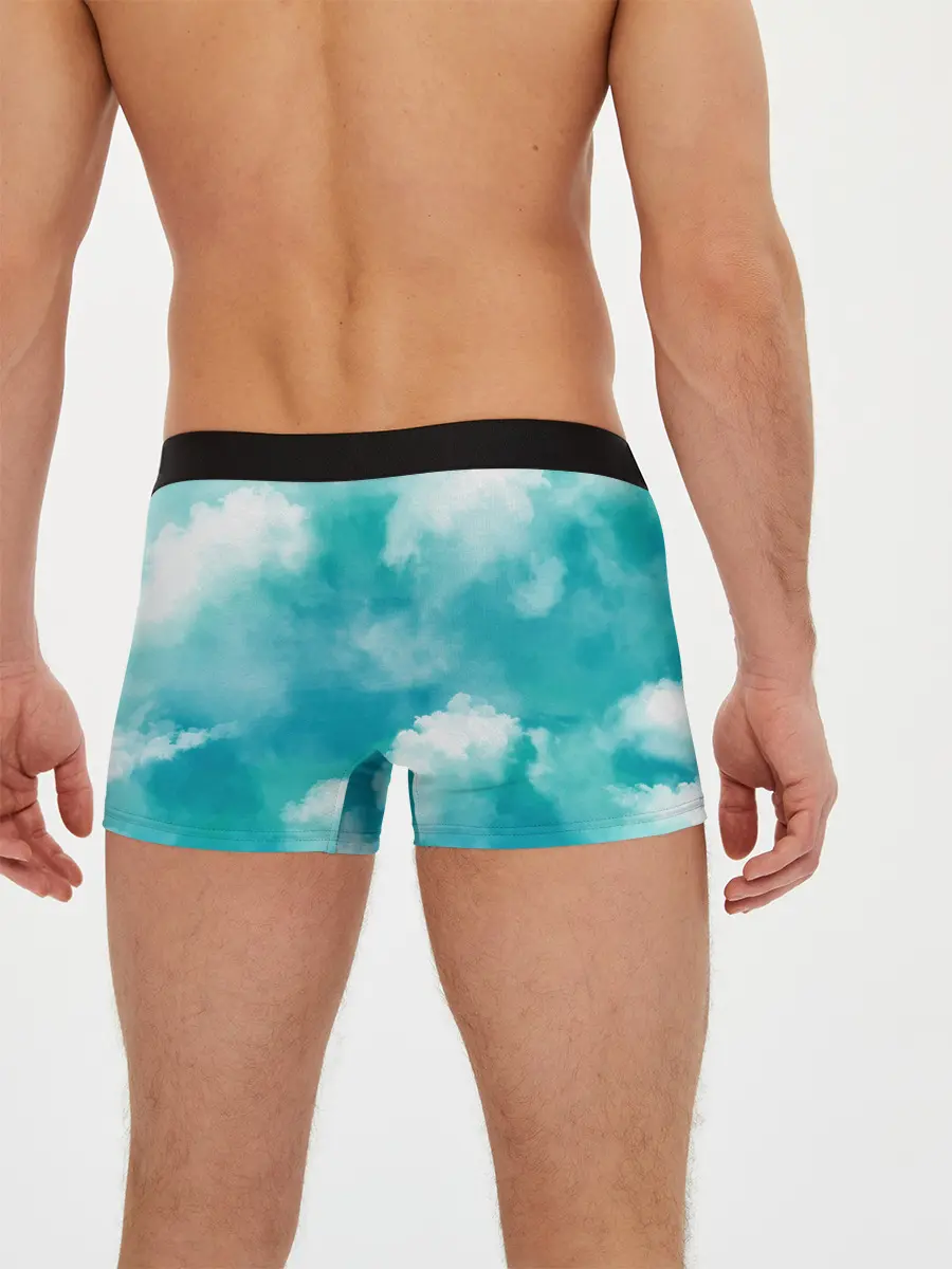 Мужские трусы боксеры / Голубое Небо | Blue Sky