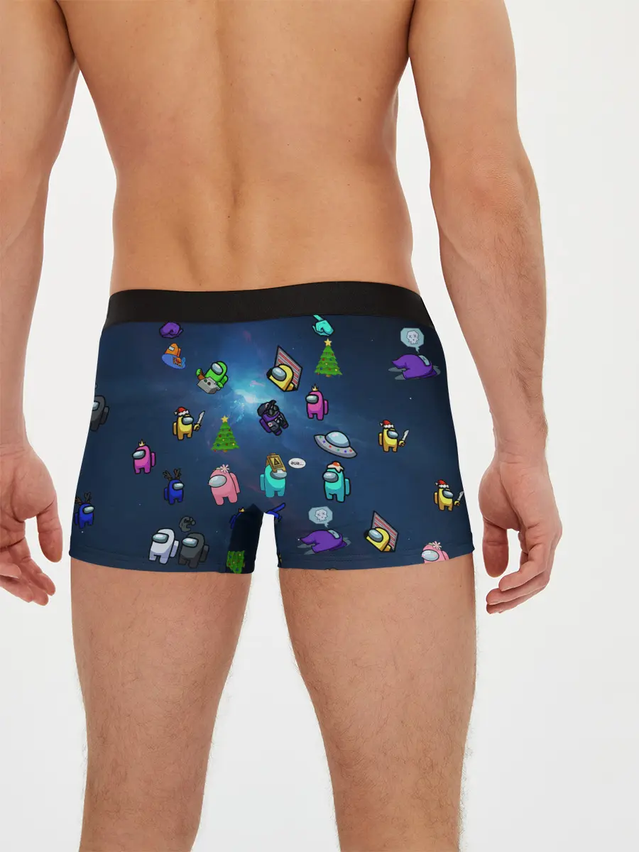 Мужские трусы боксеры / Among US