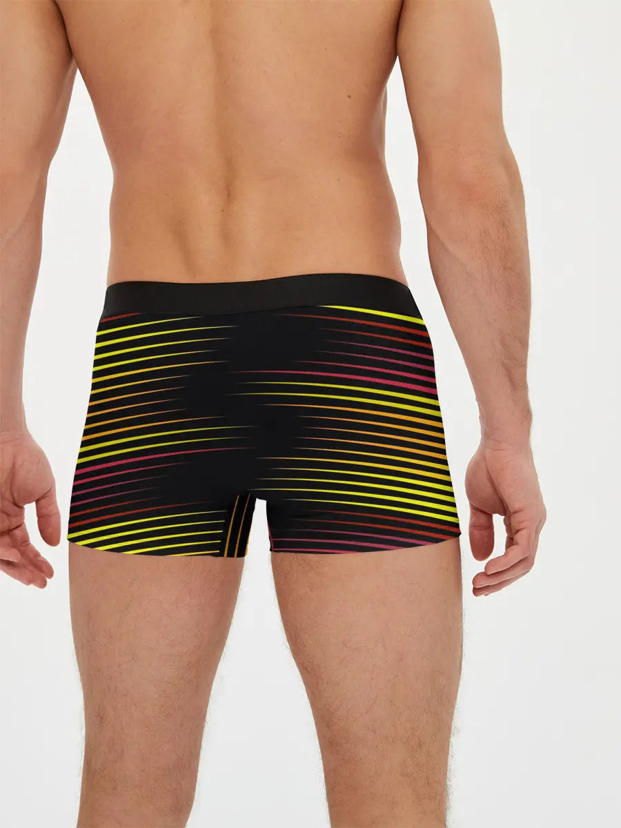 Мужские трусы боксеры / HORIZONTAL GEOMETRY