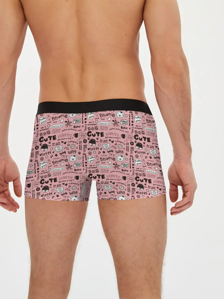 Мужские трусы боксеры / Loves Happy