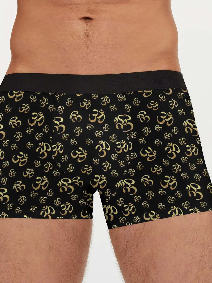 Мужские трусы боксеры / Мантра АУМ