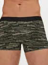 Мужские трусы боксеры / Именной камуфляж. Артём