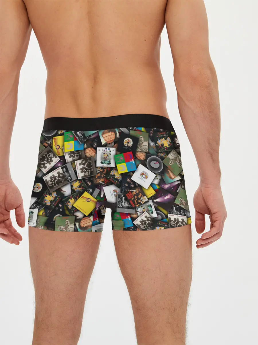 Мужские трусы боксеры / Queen. Дискография