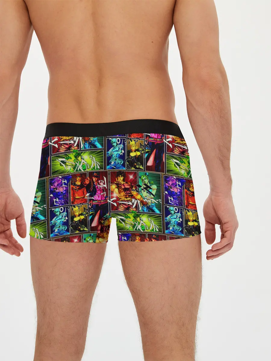 Мужские трусы боксеры / Джоджо пендлетон хамон паттерн