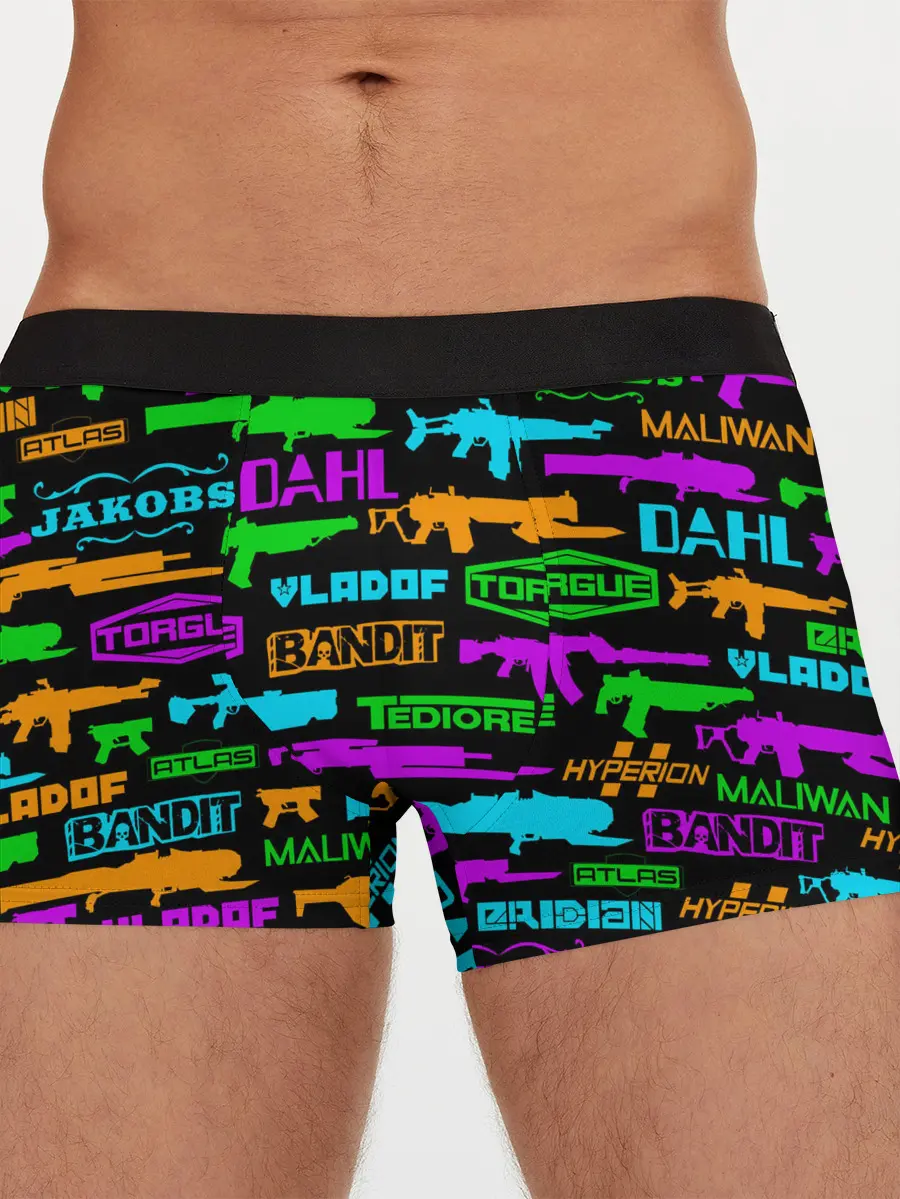 Мужские трусы боксеры / BORDERLANDS 3