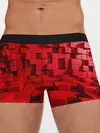 Мужские трусы боксеры / 3D кубики