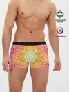 Мужские трусы боксеры / Цветочный узор