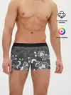 Мужские трусы боксеры / Кружевной узор