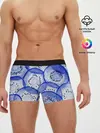 Мужские трусы боксеры / Синий Киви